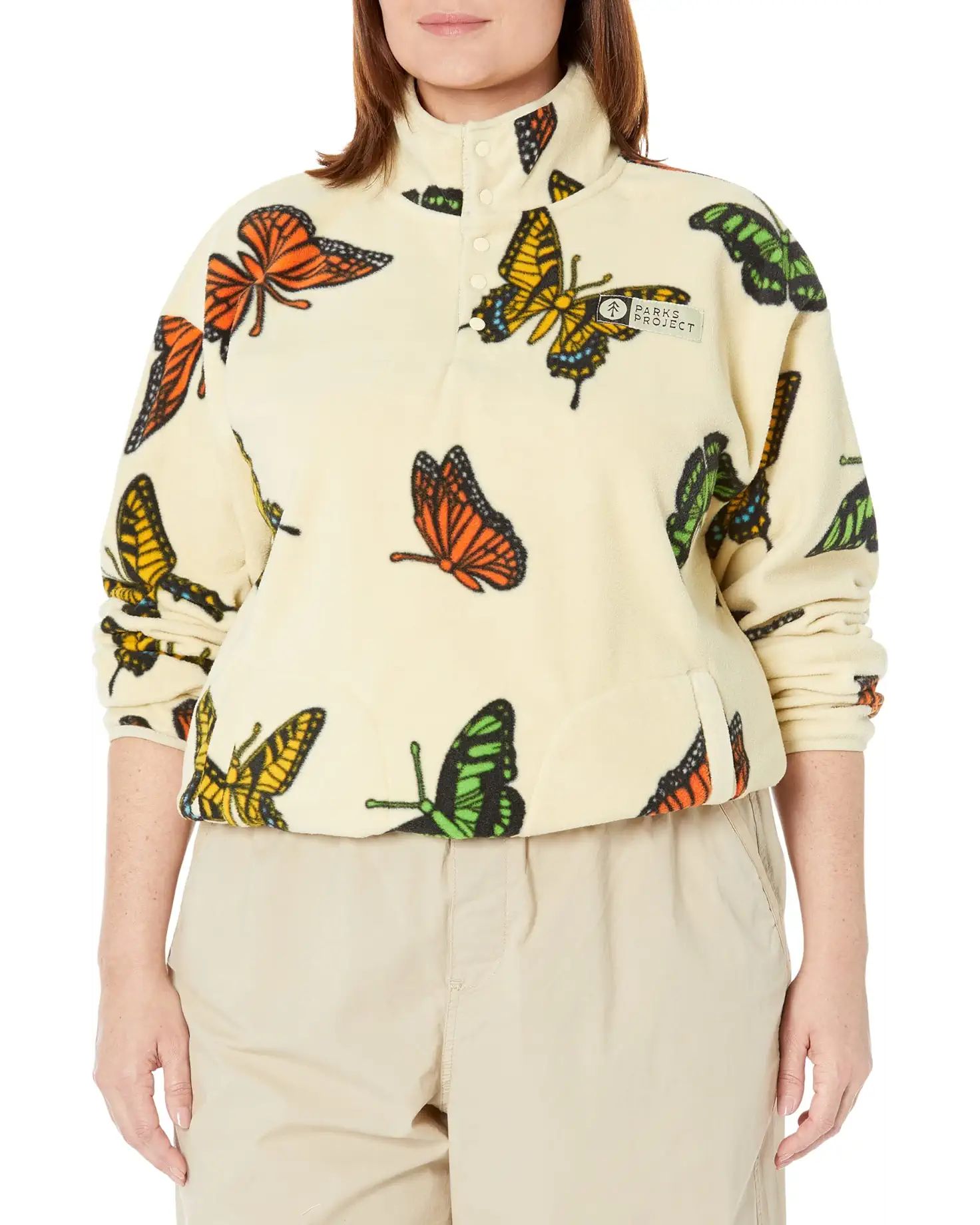 Butterflies Trail Fleece | Zappos