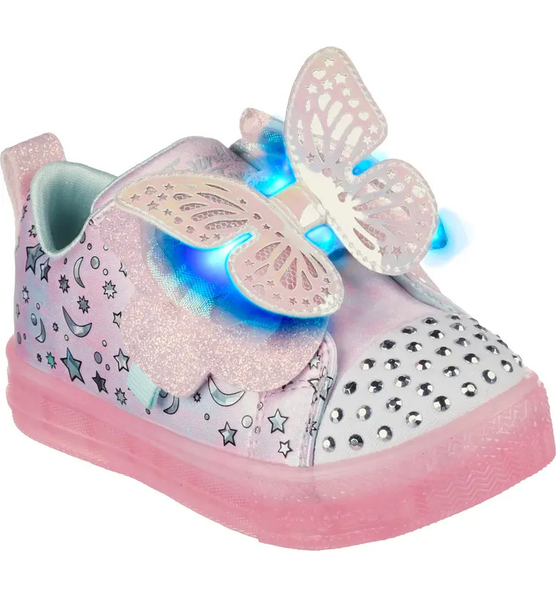 Shuffle Brights Butterfly Light-Up Sneaker | Nordstrom