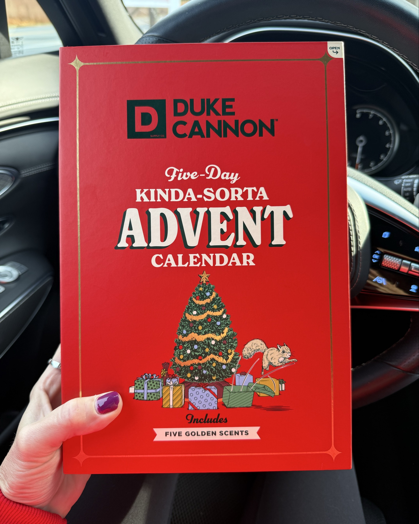 Finally an advent calendar for men. 5 days of golden scents. Cologne, soap, etc

#LTKGiftGuide #LTKHoliday #LTKSeasonal