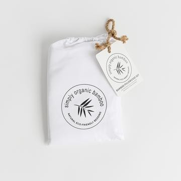 Bamboo Pillowcase Set | Simply Organic Bamboo