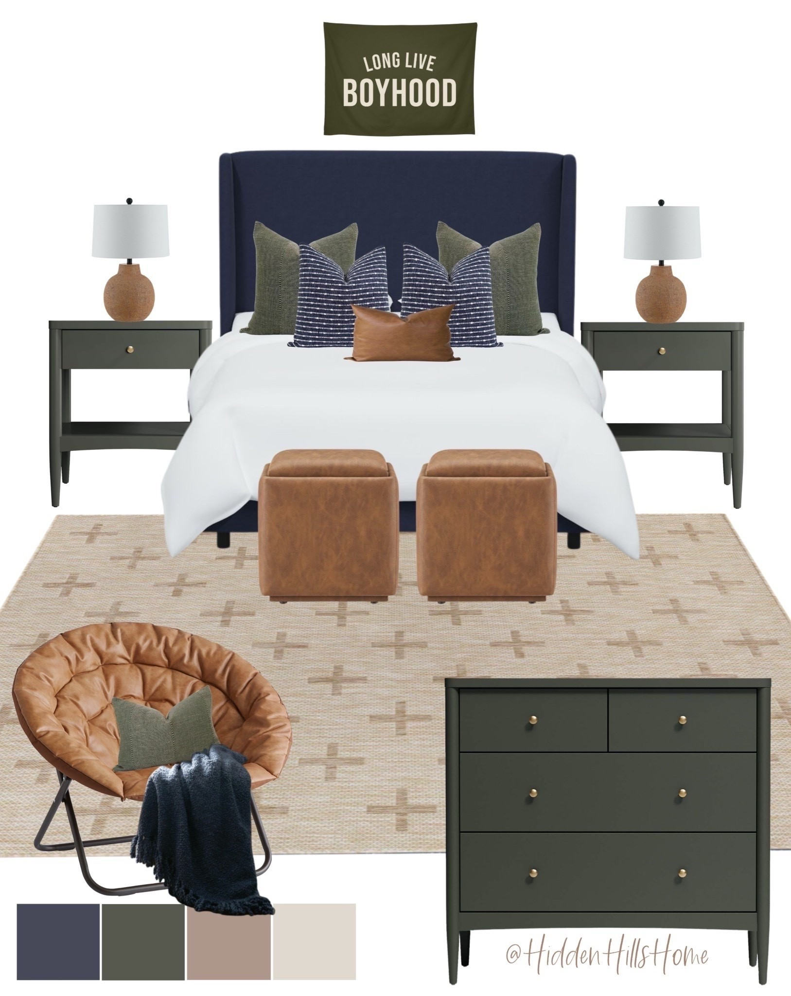 Boys bedroom decor ideas, teen boys room decor mood board, home decor, home inspiration, Tilly bed, masculine tween room, preteen bedroom decor, kids room design, home decor #boys

#LTKHome #LTKSaleAlert #LTKKids
