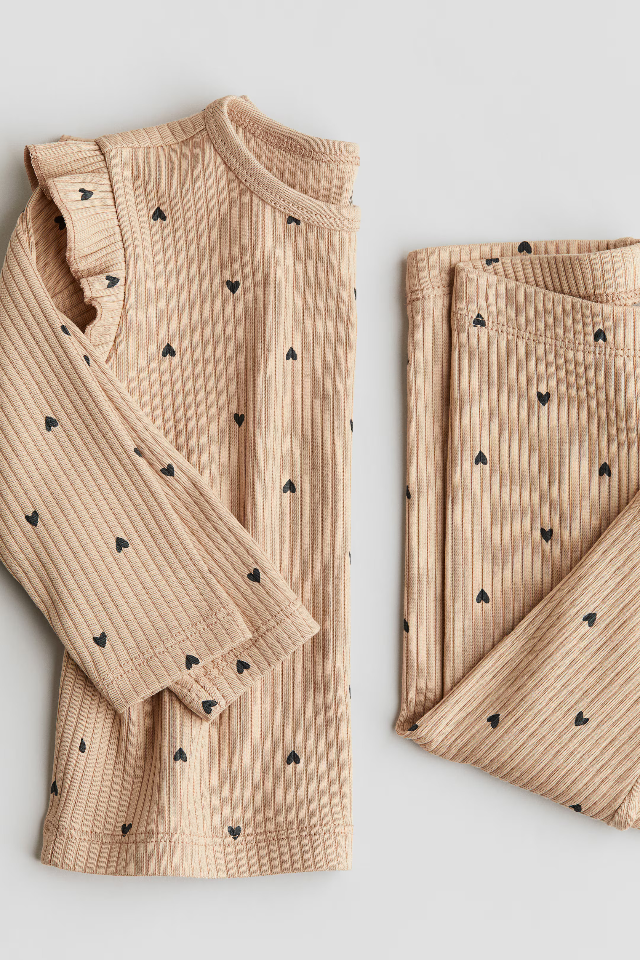 Ribbed Cotton Set | H&M (US + CA)