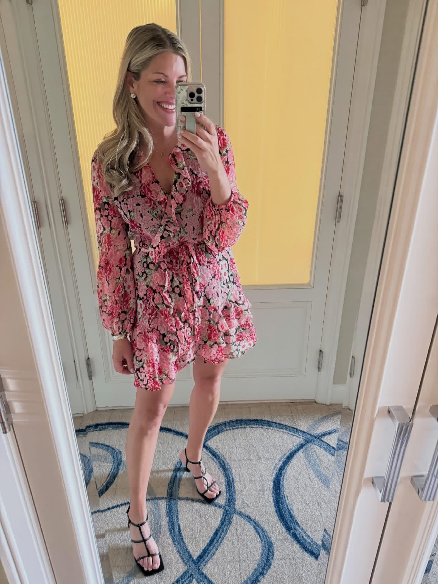 I've had this dress for three years now and brought it with me again on a recent trip to Palm Beach! Still available and perfect for a spring wedding or event. 

 