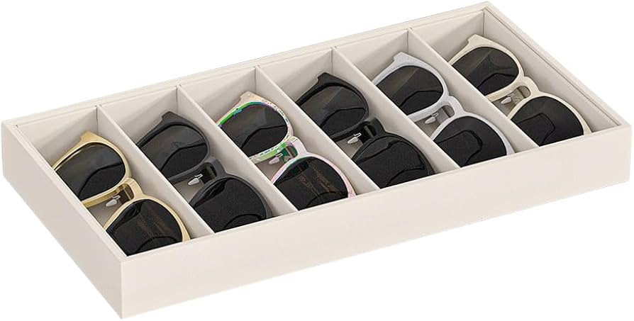 Sunglass Organizer Tray,Eyeglass Storage for Multiple Glasses,Jewelry and Sunglasses Drawer Organ... | Amazon (US)