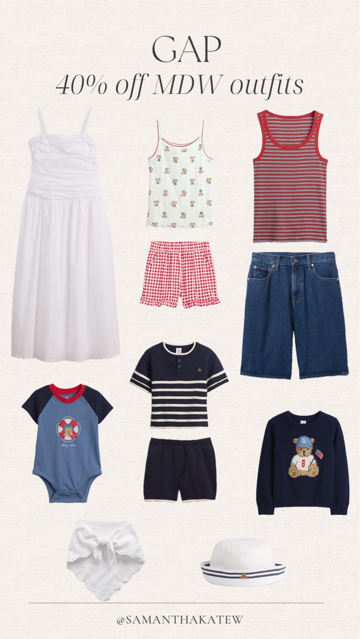 Gap kids, Memorial Day weekend outfits, MDW sale

#LTKootd #LTKmomlife #LTKBaby
