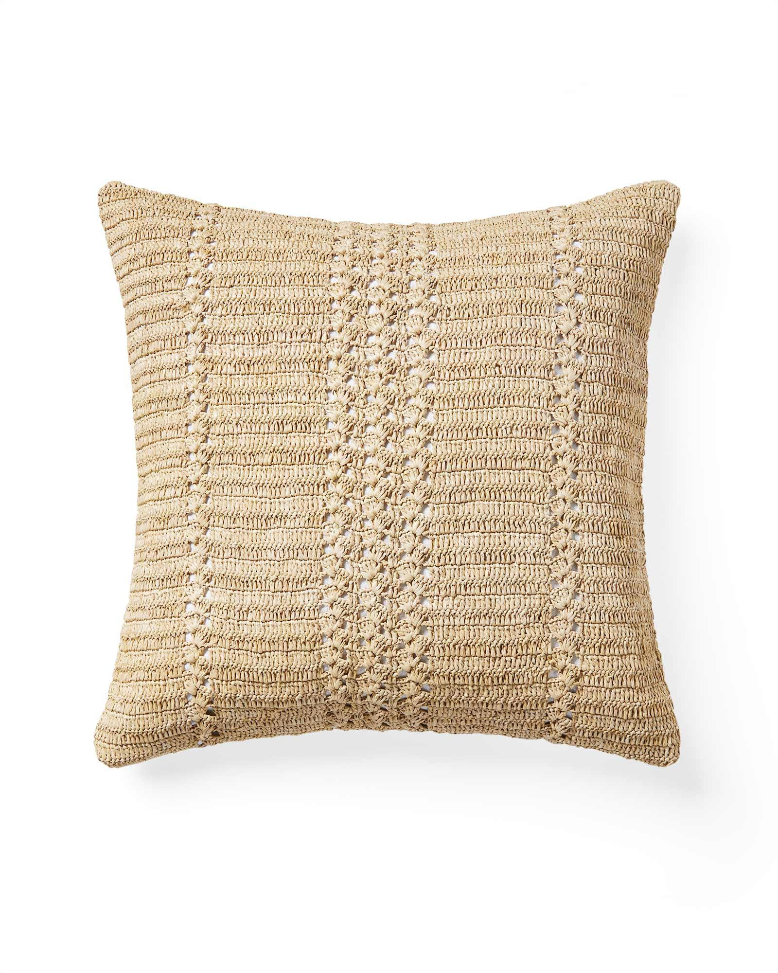 Madera Pillow Cover | Serena and Lily