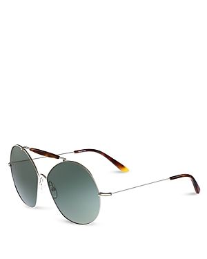 Valentino Round Aviator Sunglasses | Bloomingdale's (US)