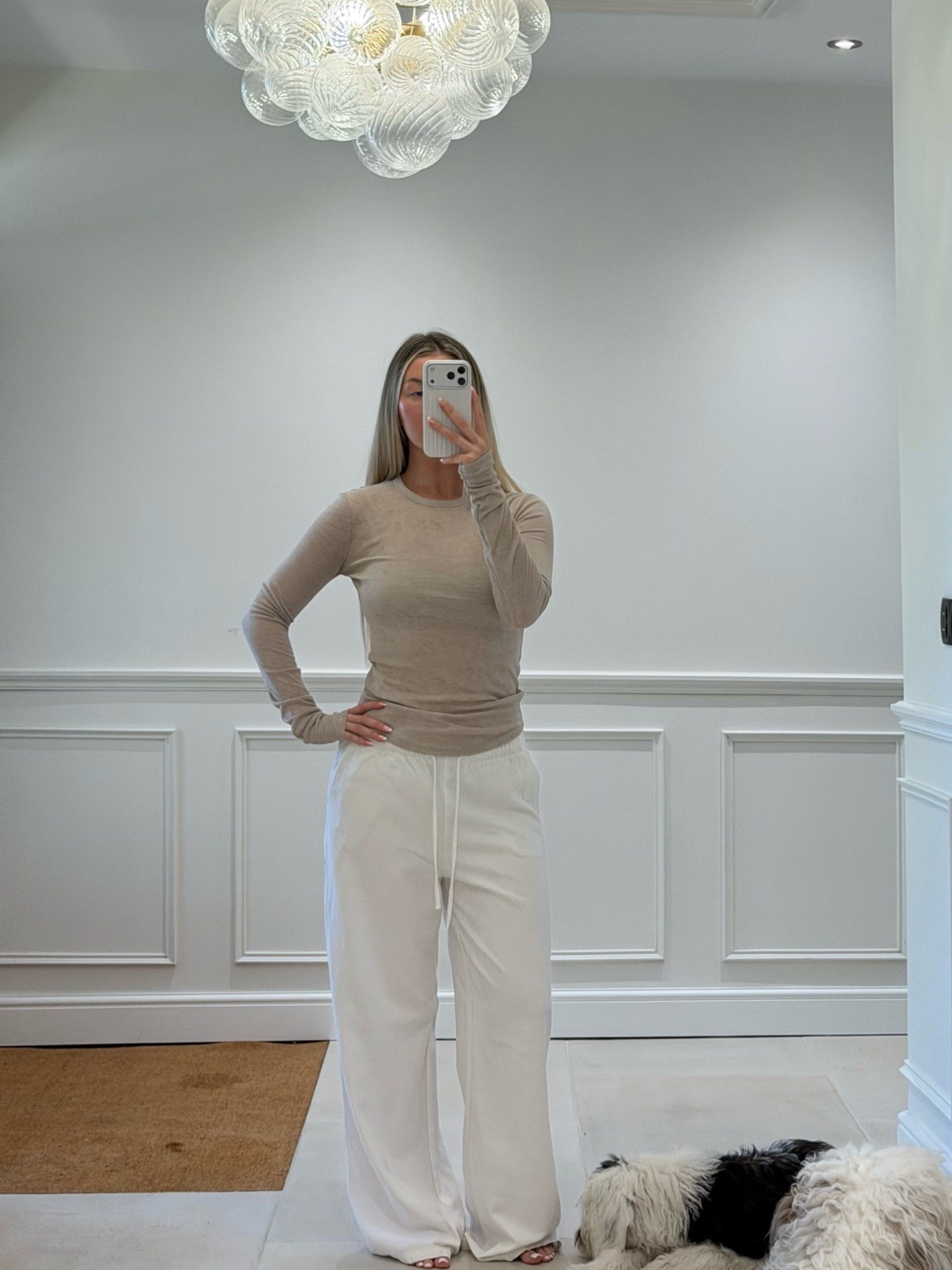 The best summer trouser ever & they’re not see through!!🤍