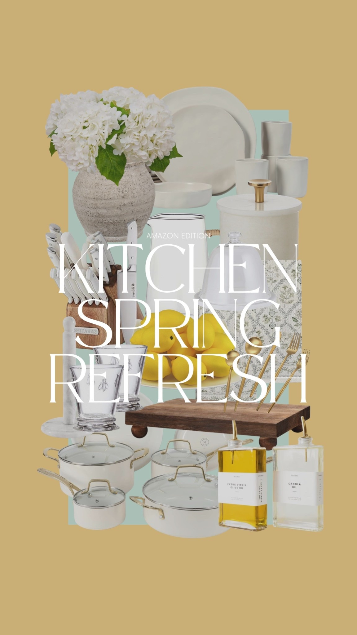 My kitchen spring refresh picks. Simple, practical, and stylish finds that instantly make the space feel fresh and inviting.

#LTKHome #LTKSeasonal #LTKdayinmylife
