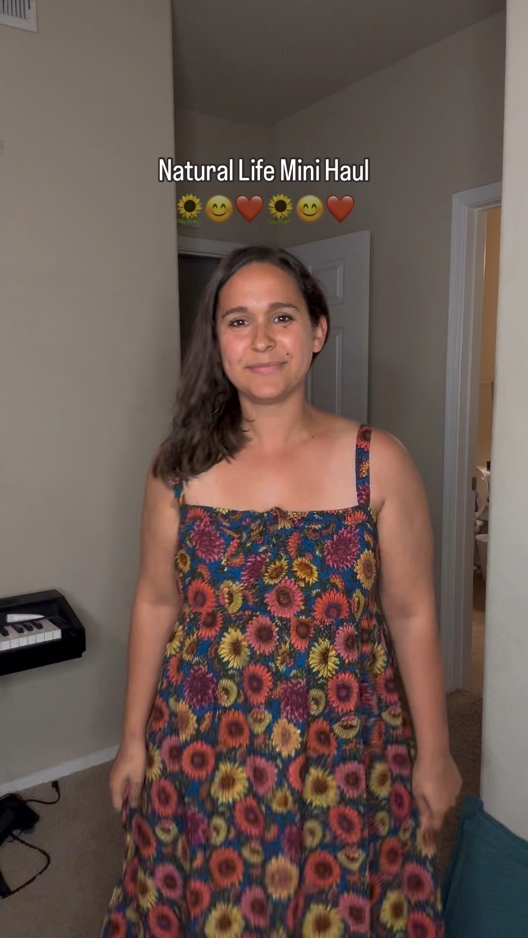 Natural Life Haul: maxi dress with sunflowers, wide-legged flowy pants (these are really long), sock set

#LTKmidsize #LTKSeasonal #LTKVideo