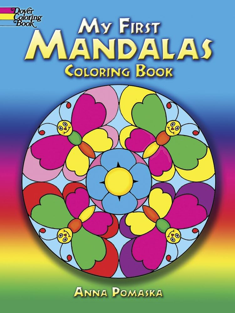 My First Mandalas Coloring Book (Dover Mandala Coloring Books) | Amazon (US)