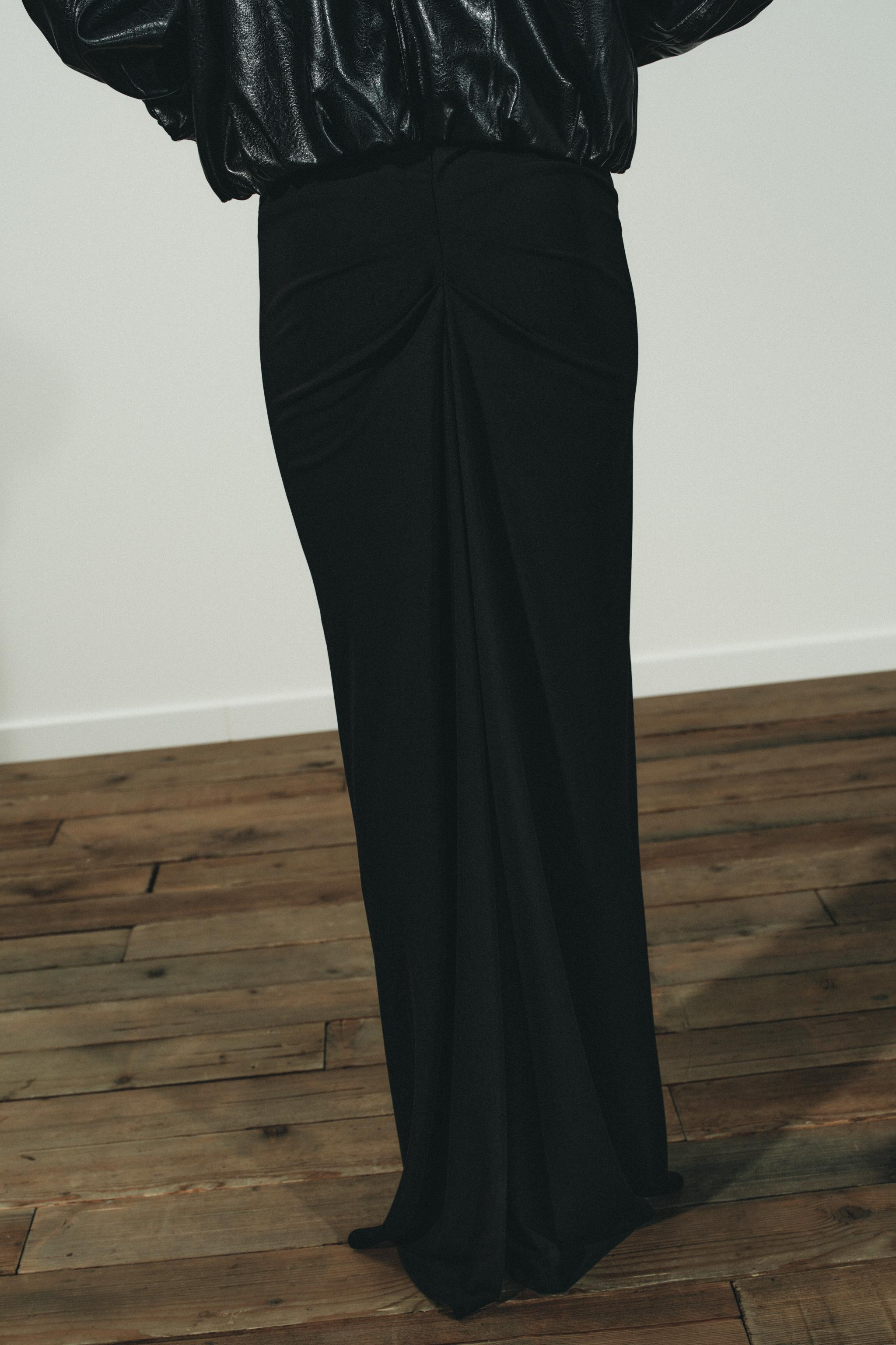 GATHERED MAXI SKIRT | Zara UK