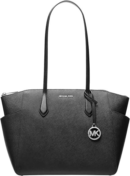Michael Kors Women's Marilyn Medium Top Zip Tote | Amazon (US)