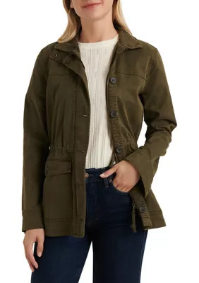 Lucky Brand Women's Utility Jacket, Medium | Belk