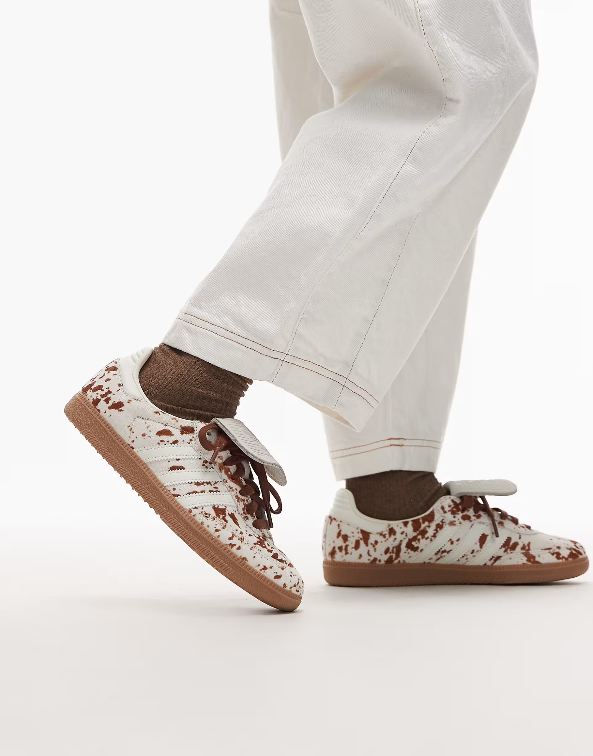 adidas Originals – Samba LT – Sneaker mit Kuhfleckenmuster | ASOS (Global)