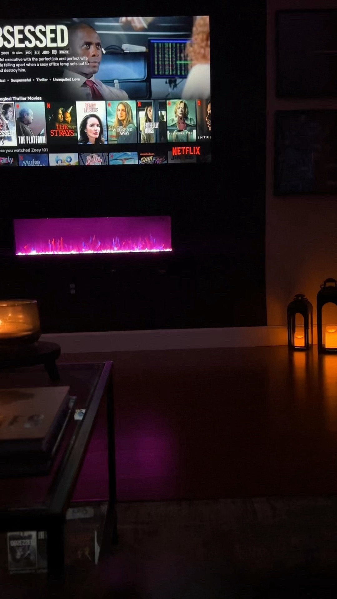In love with my living room set up 

Living room decor, fireplace, living room lighting, decor finds 

#LTKhome