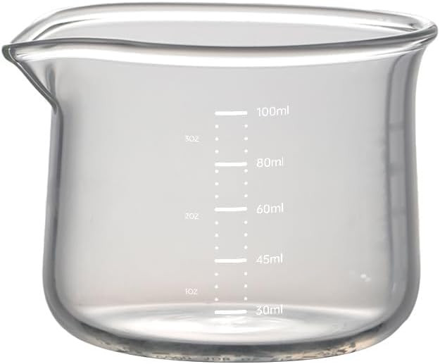 Espresso Cups, 100ML/3OZ Espresso Cups, Espresso Shot Glasses with V-Shaped Mouth, Clear Accessor... | Amazon (US)
