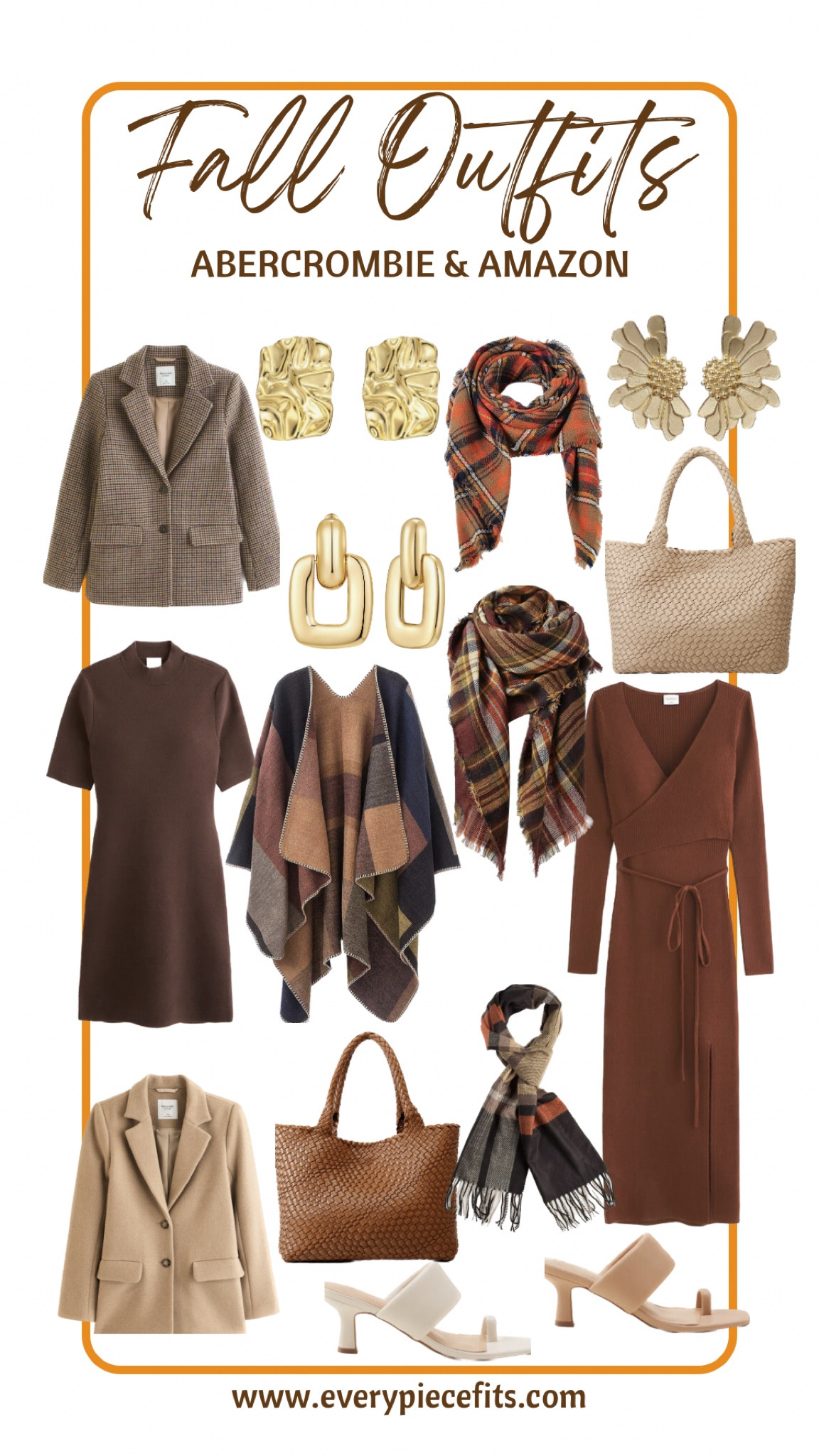 Timeless pieces for fall outfits. All items come in various color options as well. 🍁🍂 Plus, Abercrombie is on the LTK SALE for an extra 20% off! #everypiecefits

#LTKSale #LTKSeasonal #LTKsalealert