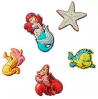 Crocs Jibbitz Princess Ariel - 5 Pack | Going Going Gone