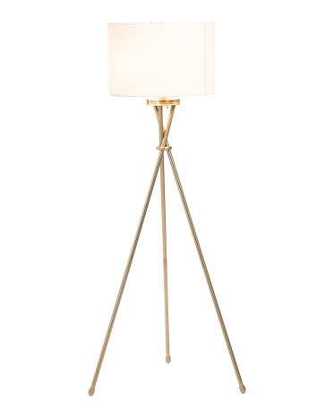 64in Manny Tripod Floor Lamp | TJ Maxx