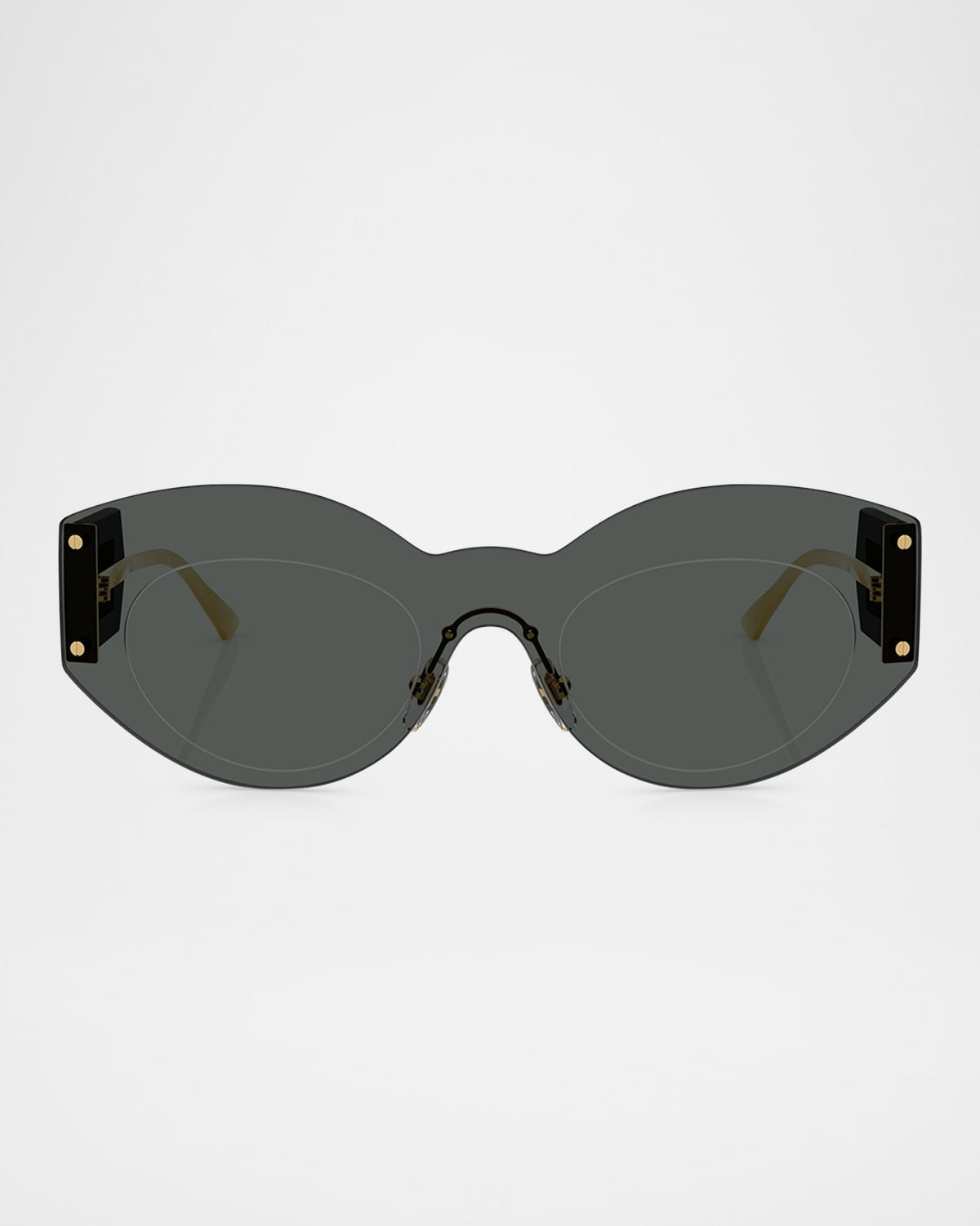 VE2276 Rimless Butterfly Sunglasses | Neiman Marcus