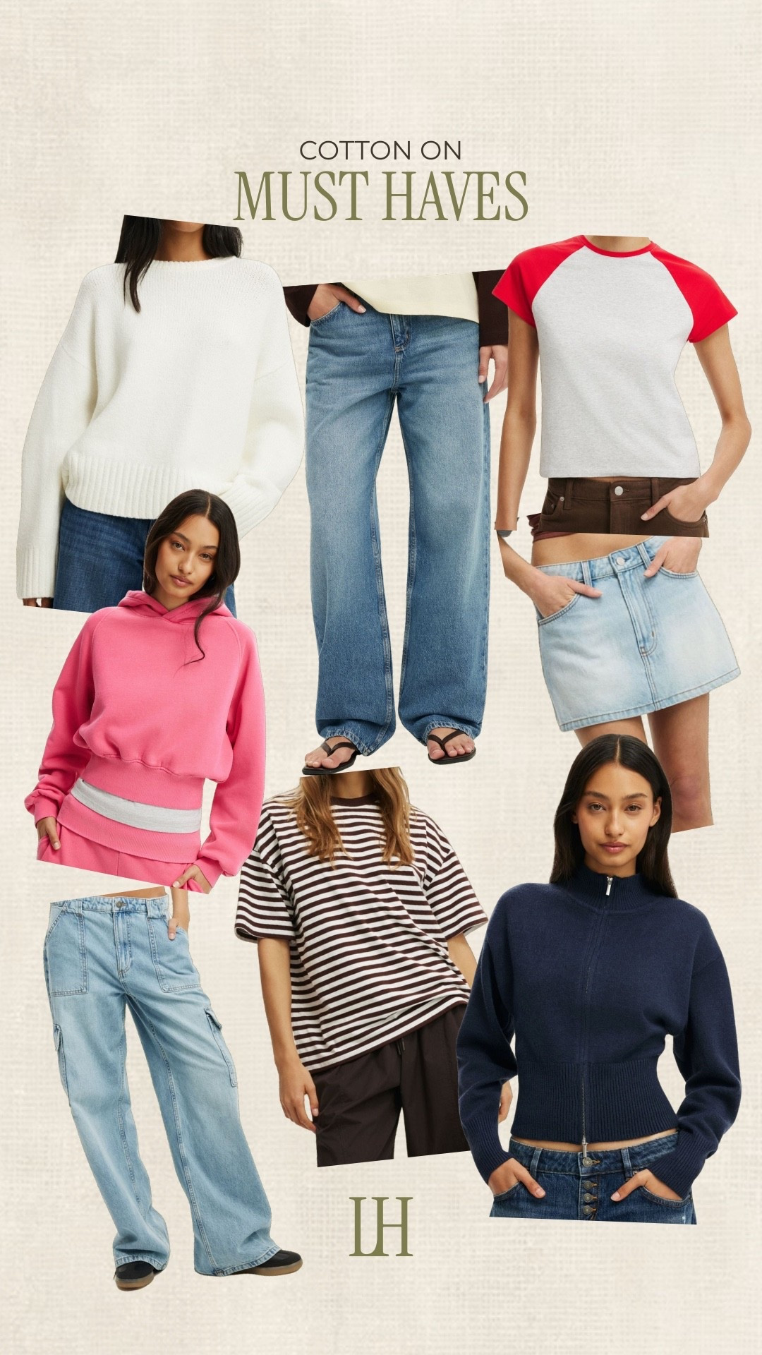 Cotton On killing it with the women’s & also teen girl clothing!! Obsessed!

#LTKgrwm #LTKootd #LTKKids