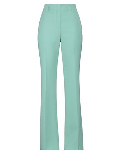 Sportmax Woman Pants Turquoise Size 6 Polyester, Virgin Wool | YOOX (US)