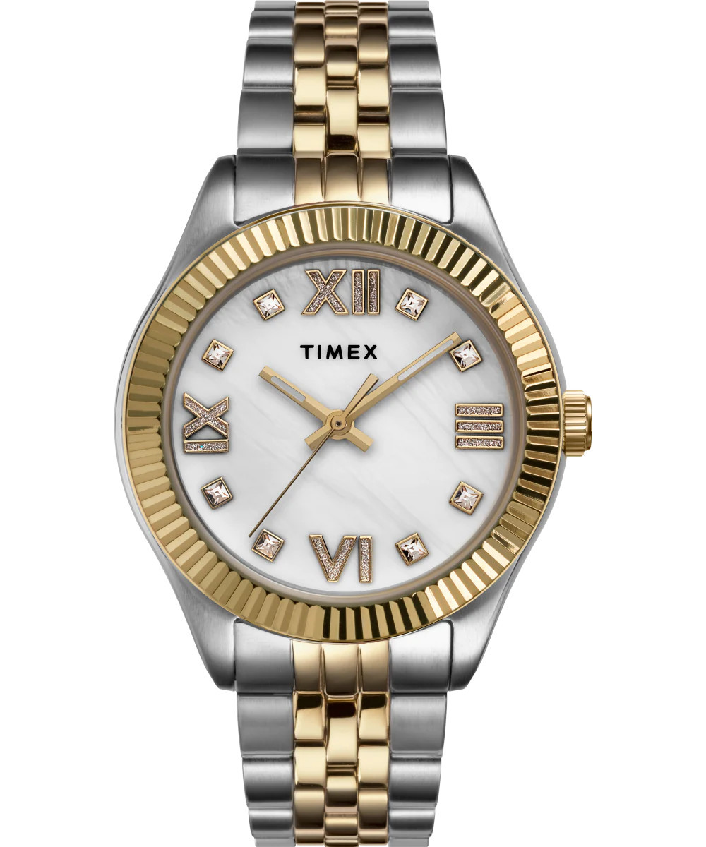 Legacy 34mm Stainless Steel Bracelet Watch | Timex