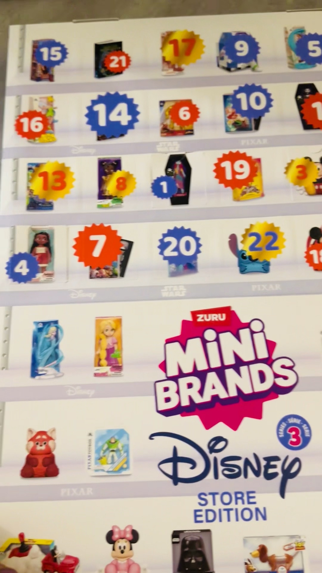 Disney Mini Brands Advent Calendar Christmas Countdown 

#giftguide #adventcalendar #disney #minibrands #christmas 

#LTKSeasonal #LTKHoliday #LTKGiftGuide