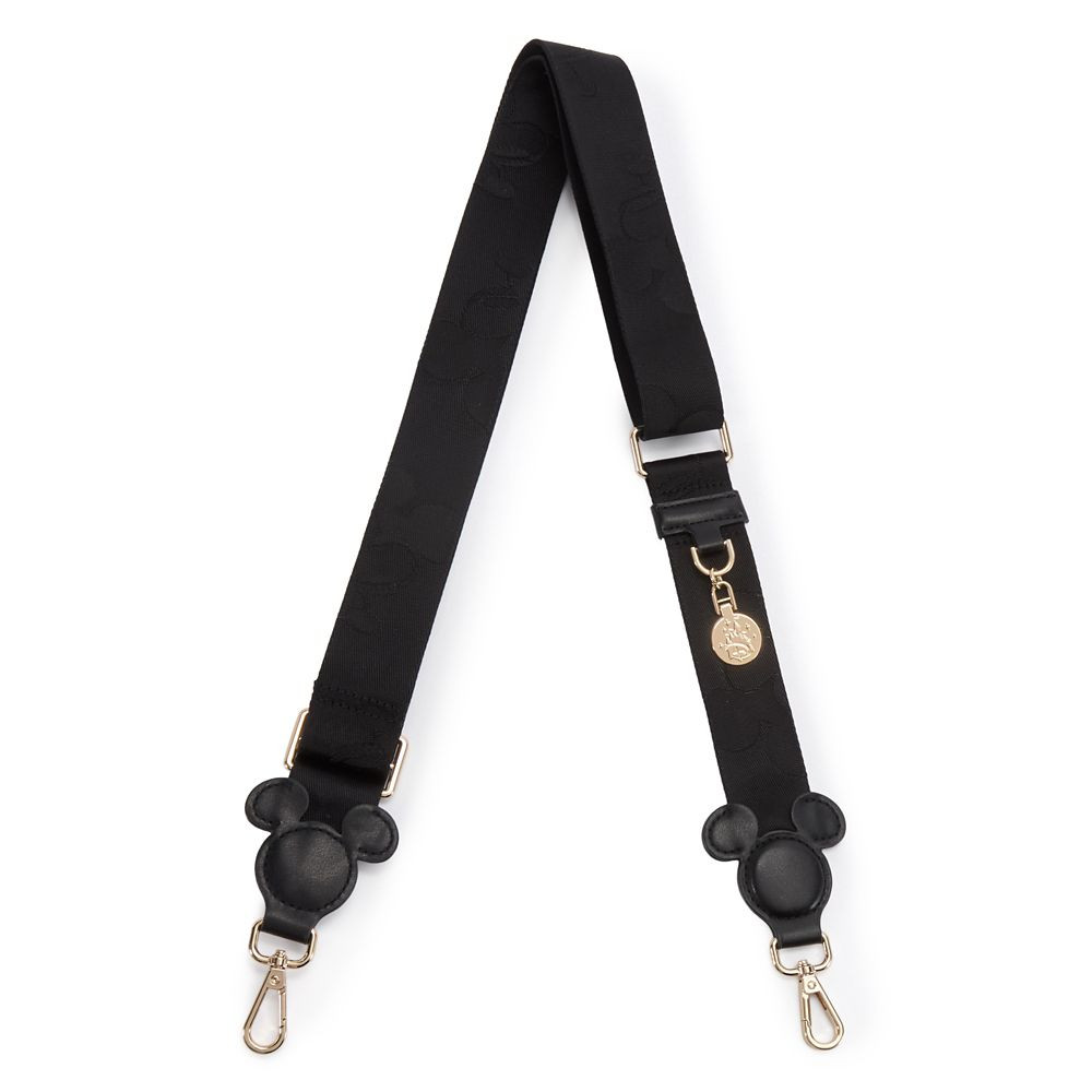 Mickey Mouse Bag Strap \u2013 Black | Disney Store