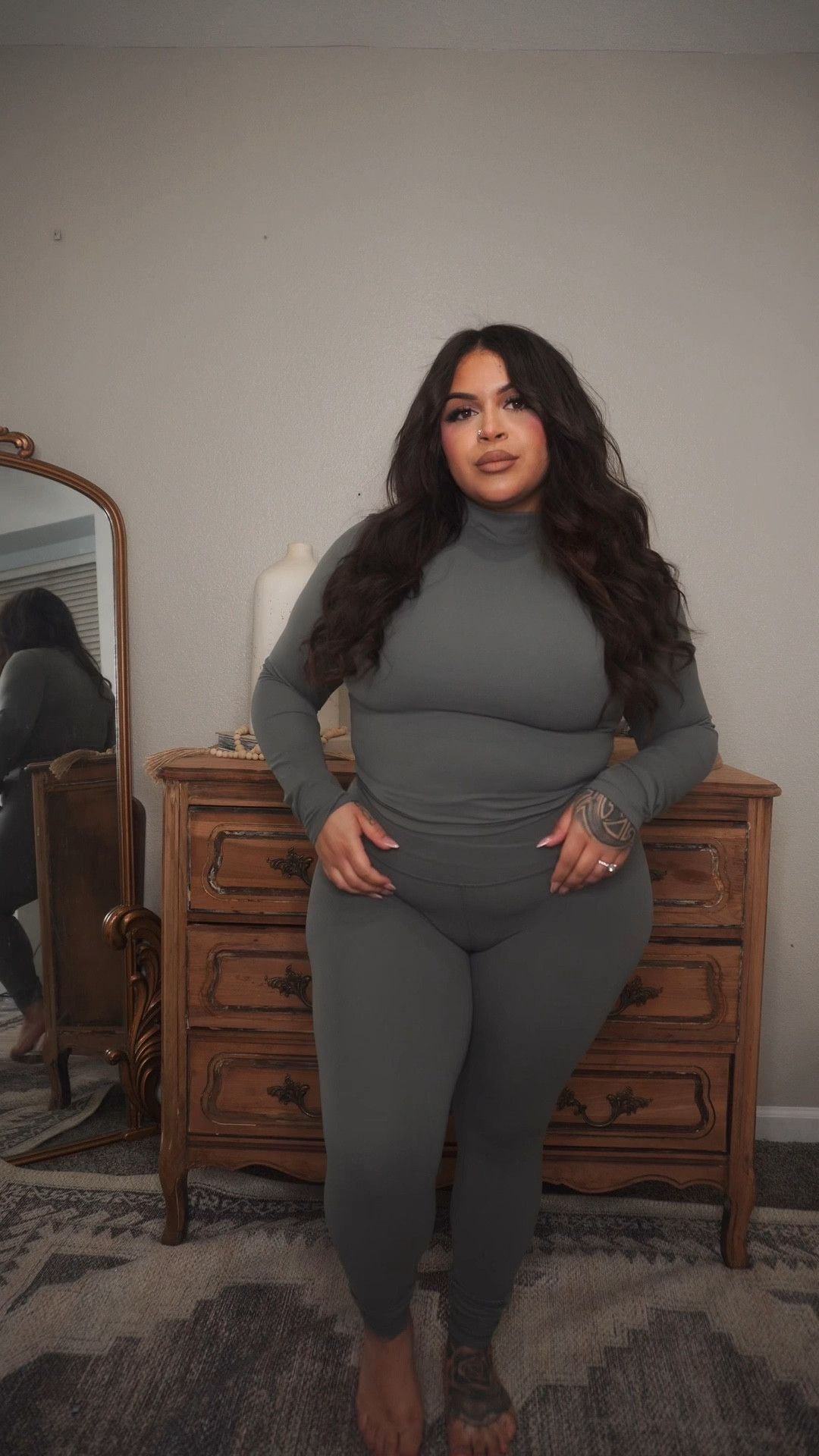 Crz Amazon set is that girl! I ordered a xl top and large bottoms 

#LTKHoliday #LTKGiftGuide #LTKmidsize