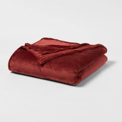 Microplush Bed Blanket - Threshold | Target
