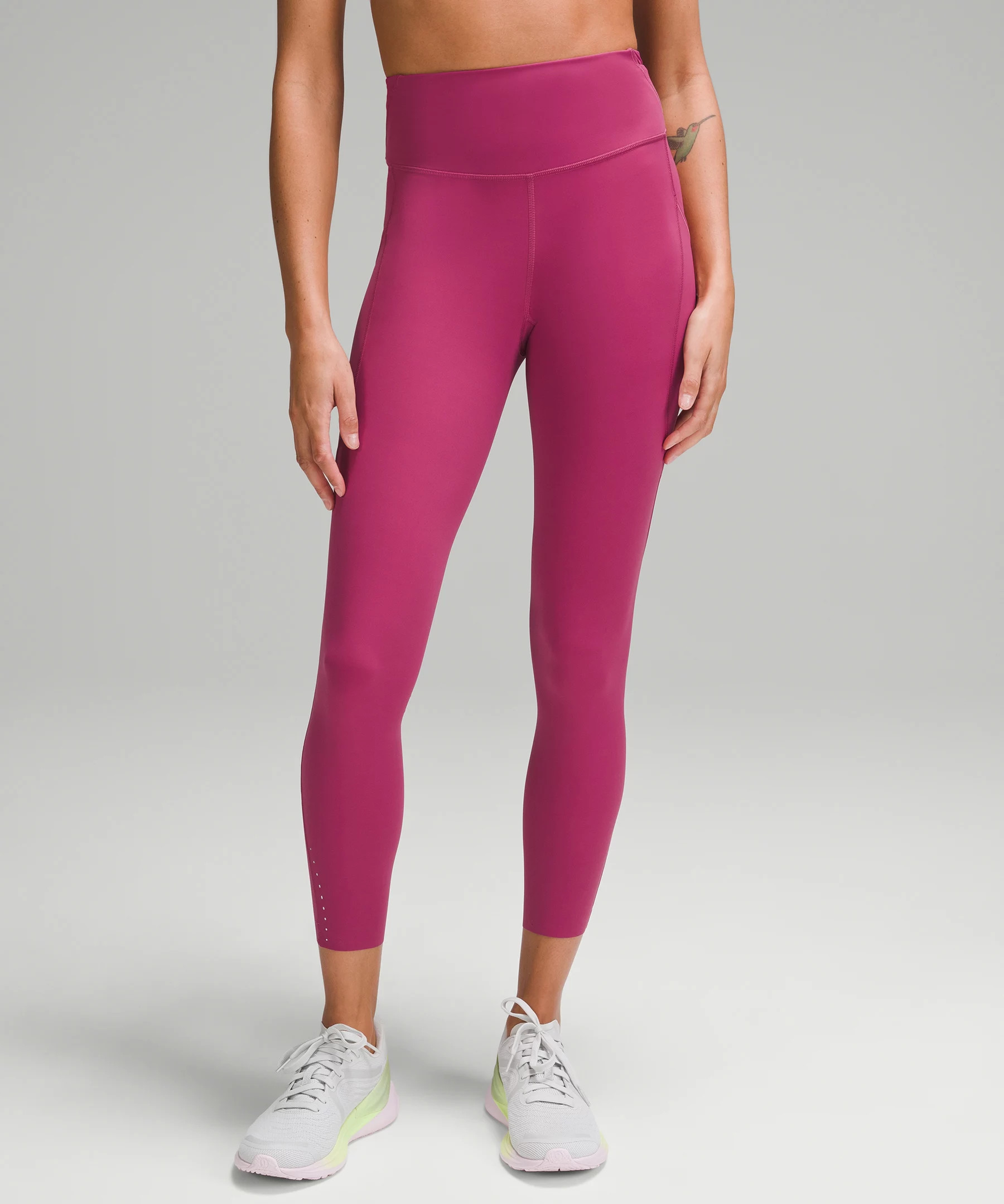 Fast and Free High-Rise Tight 25” Pockets *Updated | Women's Leggings/Tights | lululemon | Lululemon (US)