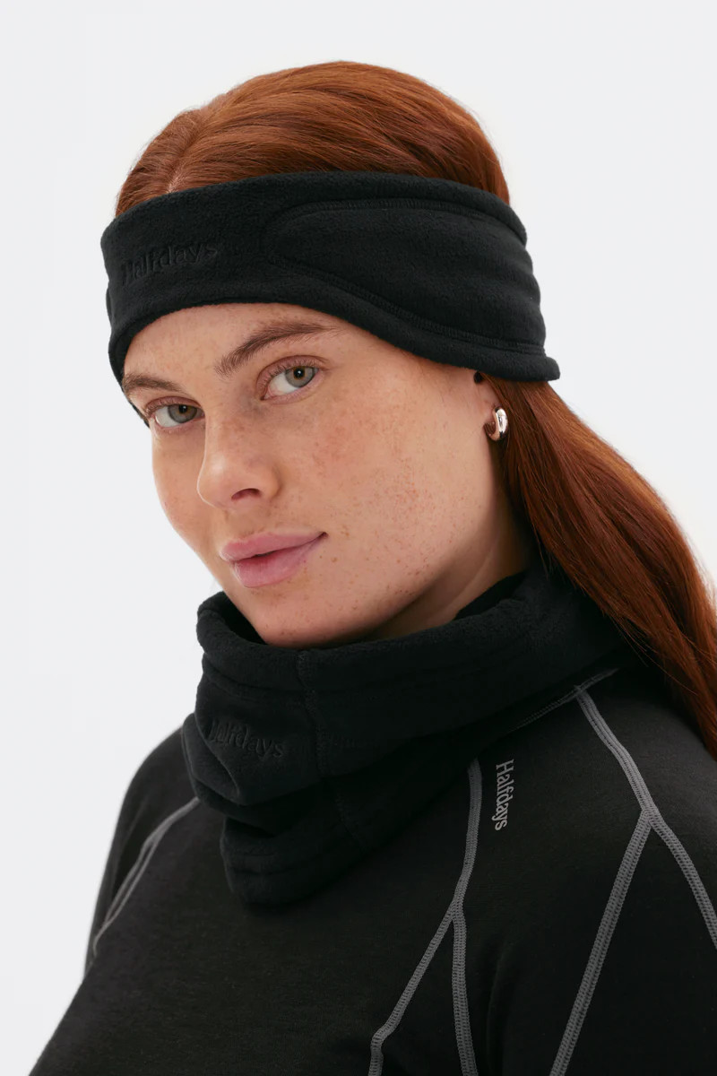 Polartec® Fleece Headband | Halfdays