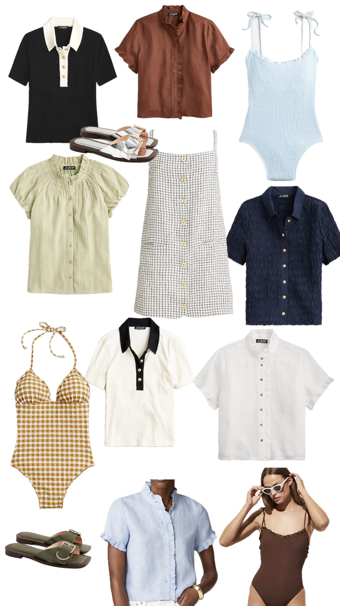 Jcrew sale + additional 50% off! 
Lots of classic pieces, swim and beach, shoes, etc. 

#LTKFindsUnder50 #LTKSaleAlert #LTKStyleTip