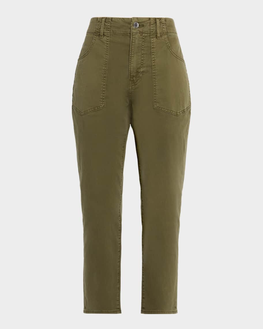 Arya Cotton Twill Cargo Pants | Neiman Marcus