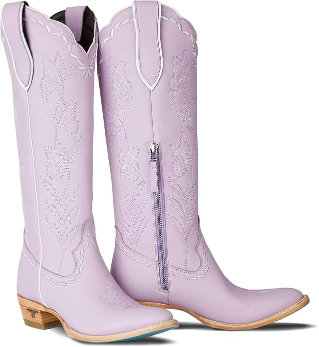 Lavender Ladies Knee High Sweet Memories Boot - Western Lane Boots | Amazon (US)