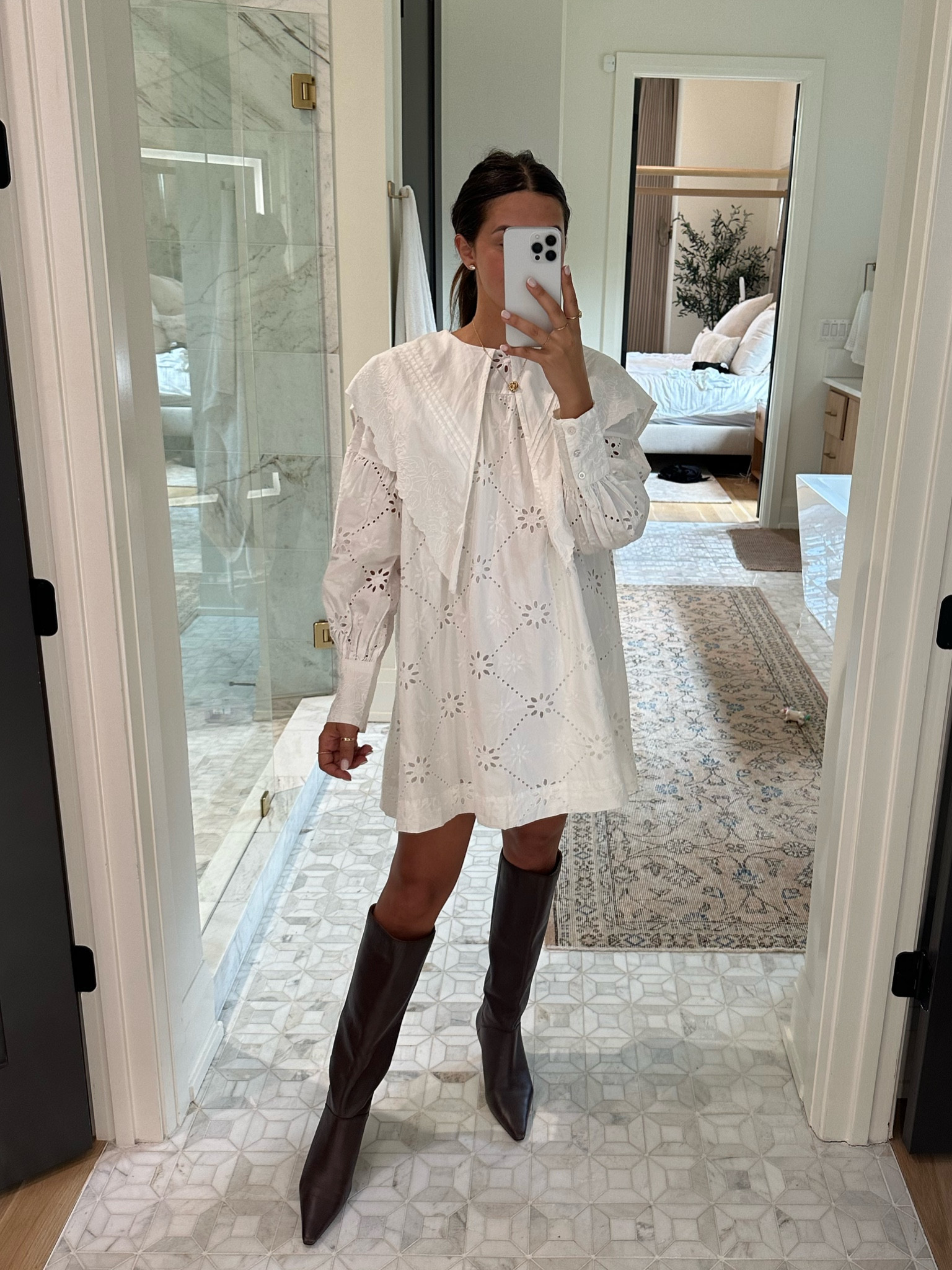 champagne slip dress mini Nadine Slip Mini Dress