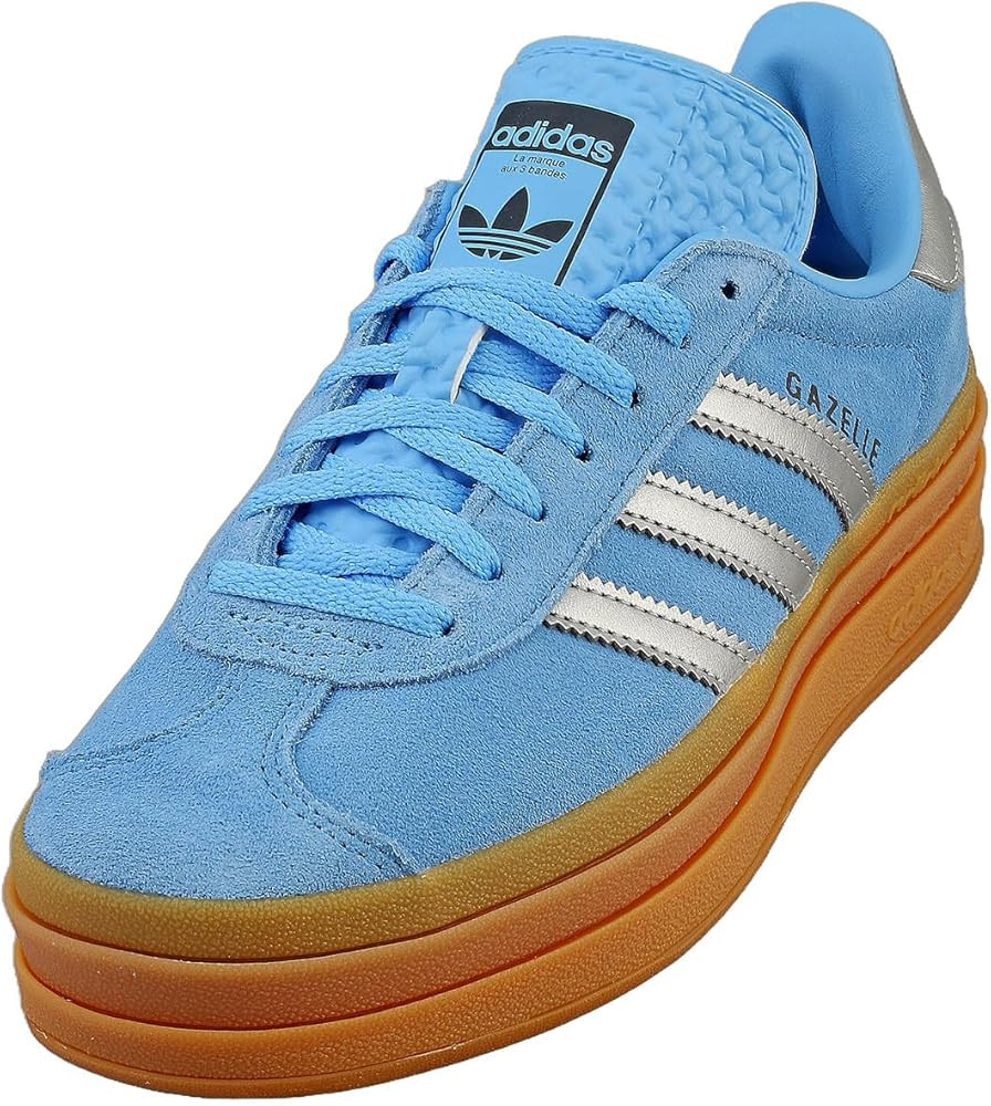 adidas WMNS Gazelle Bold Sneakers | Amazon (US)