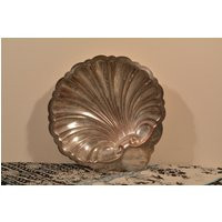 Vintage Silver Plate Seashell Sea Shell Dish/Catch All/Bowl/Shabby Chic/Boho/Bohemian | Etsy (US)