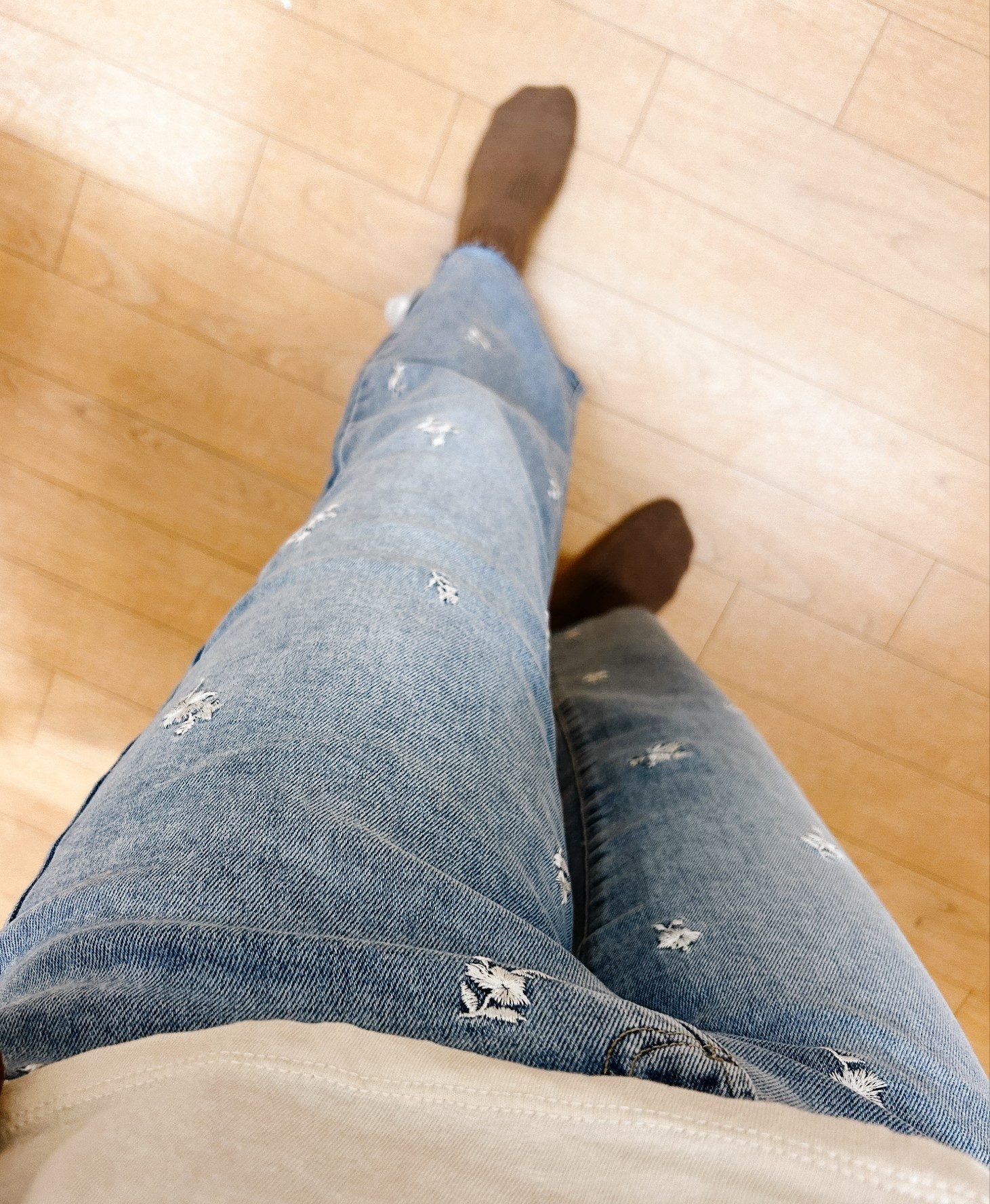 Don’t sleep on Lauren Conrad jeans at Kohl’s! Great fit and cutest styles at a good price. I found two pairs today! These embroidered jeans are subtle, but add so much.

#LTKootd #LTKMidsize #LTKSaleAlert