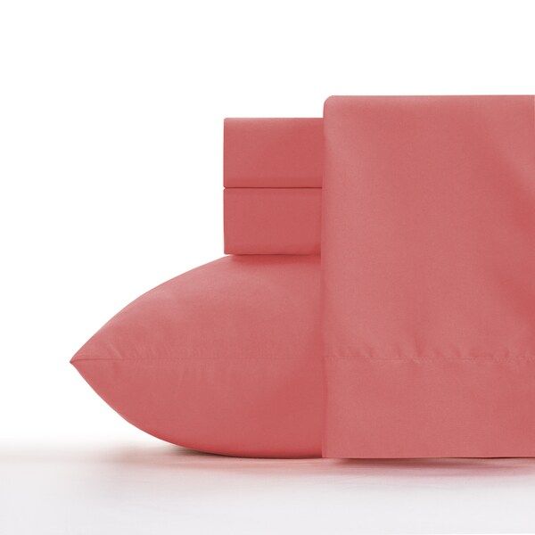 Crayola Cotton Candy Soft Brushed Microfiber Sheet Set | Bed Bath & Beyond