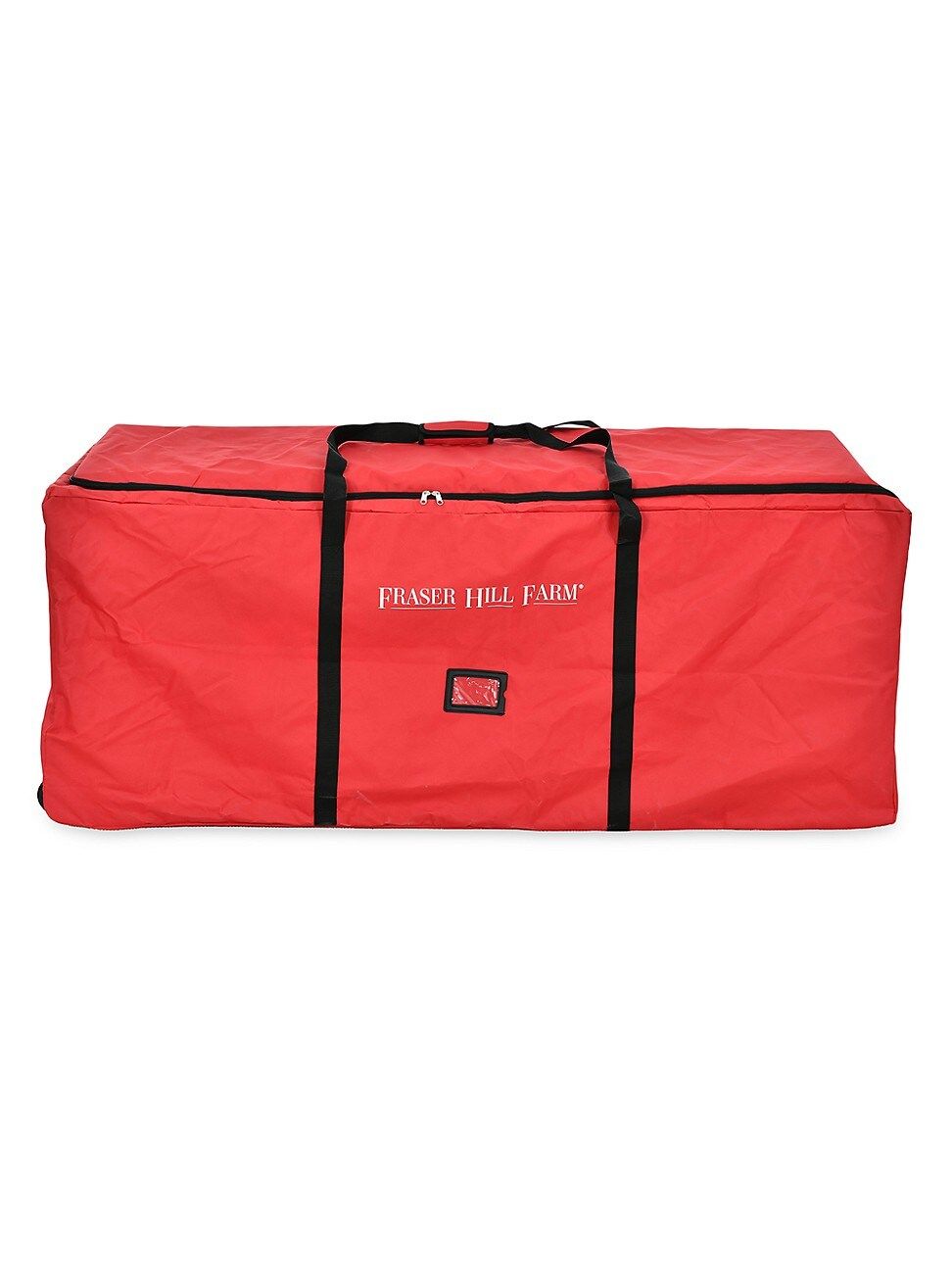 3-Wheel Christmas Tree Storage Bag - Red | Saks Fifth Avenue