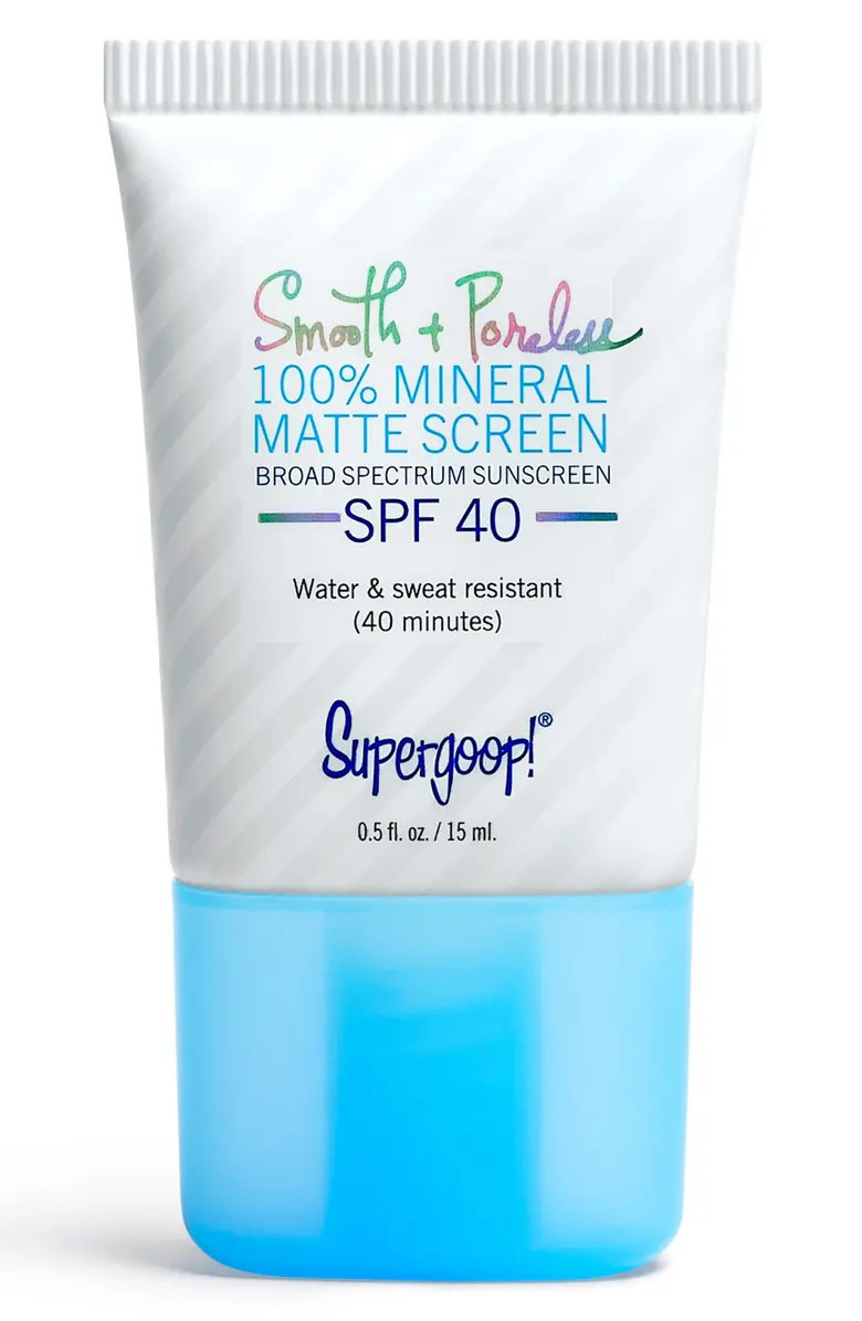 Supergoop! Smooth & Poreless 100% Mineral Matte Screen SPF 40 | Nordstrom