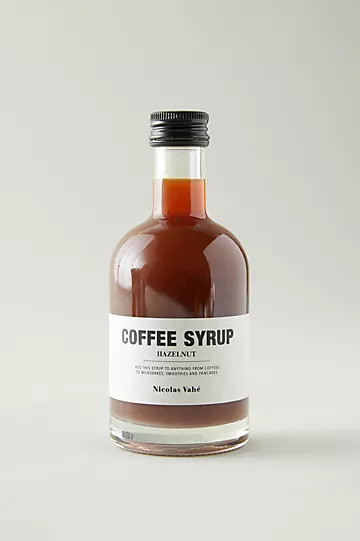 Hazelnut Coffee Syrup | Anthropologie (US)