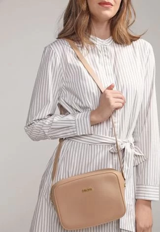 Bolsa Colcci Xangai Nude | Dafiti (BR)