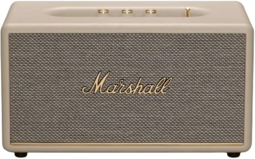 Marshall Stanmore III Bluetooth Wireless Speaker | Amazon (US)