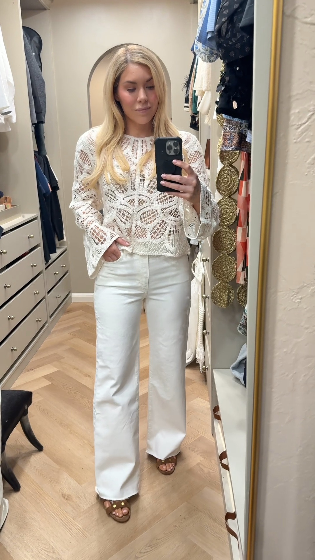These jeans are so flattering and have just the right amount of stretch.
(Fit TTS)

#LTKootd #LTKgrwm #LTKdayinmylife
