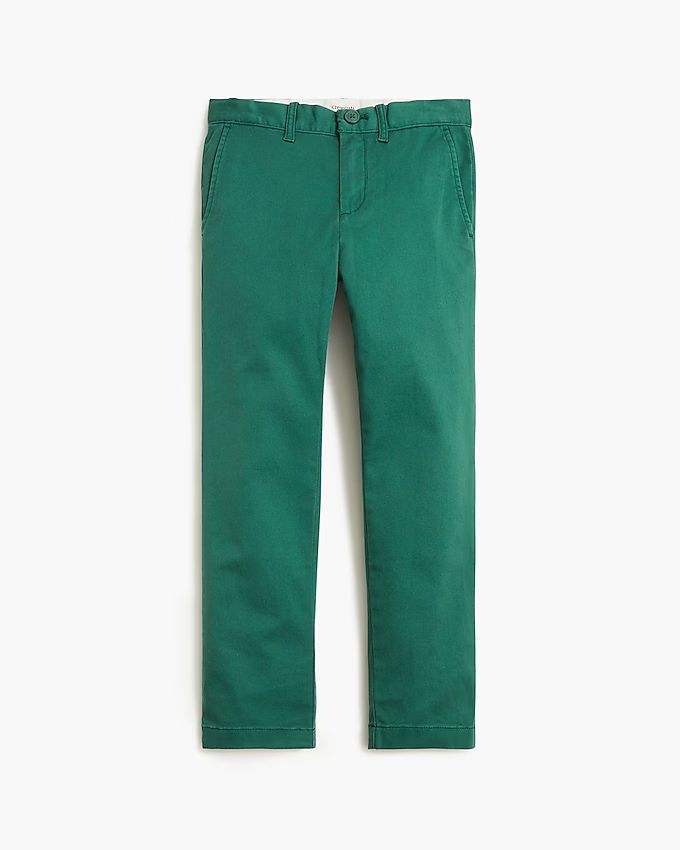 Boys' skinny-fit pant in flex khaki | J.Crew Factory