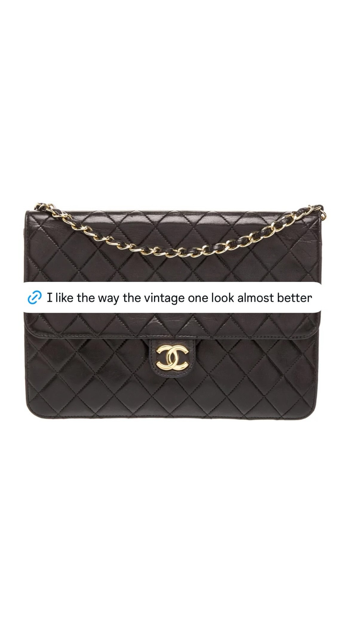 Vintage Chanel, the real real tricks, the real real, authentic Chanel, double flap

#LTKOver40 #LTKSeasonal #LTKSaleAlert
